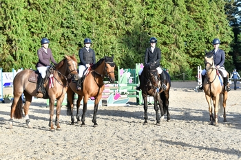 Lynes Place Stables Dominate Team Jumping Qualifiers at Bicton Lynes Place Stables Dominate Team Jumping Qualifiers at Bicton